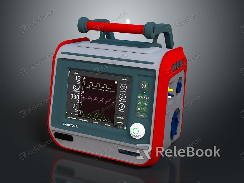 vintage oscilloscope detector sci-fi detector futuristic detector concept detector scout detector model