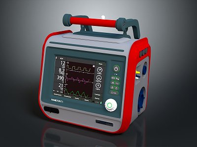 vintage oscilloscope detector sci-fi detector futuristic detector concept detector scout detector model