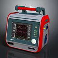 vintage oscilloscope detector sci-fi detector futuristic detector concept detector scout detector 3d model