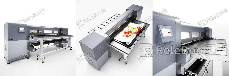 modern printing machine large printing machine machine equipment model