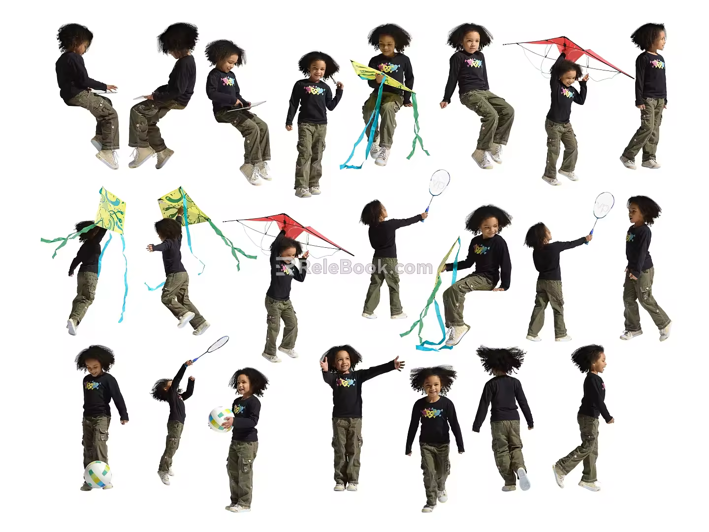 Character Multiplayer 3d model