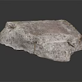 Rough Textured Natural Rock With Brown Gray And Red Tones For Landscape Decor