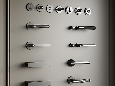 Modern Door Handle model