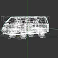 Silver Classic Van With Sleek Exterior And Multiple Side Windows