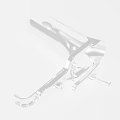 High Precision Stainless Steel Surgical Retractor Medical Instrument With Adjustable Screw