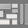 Radiator Heater 3d model