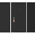 Modern Security Doors With Various Design Styles And Secure Lock Features
