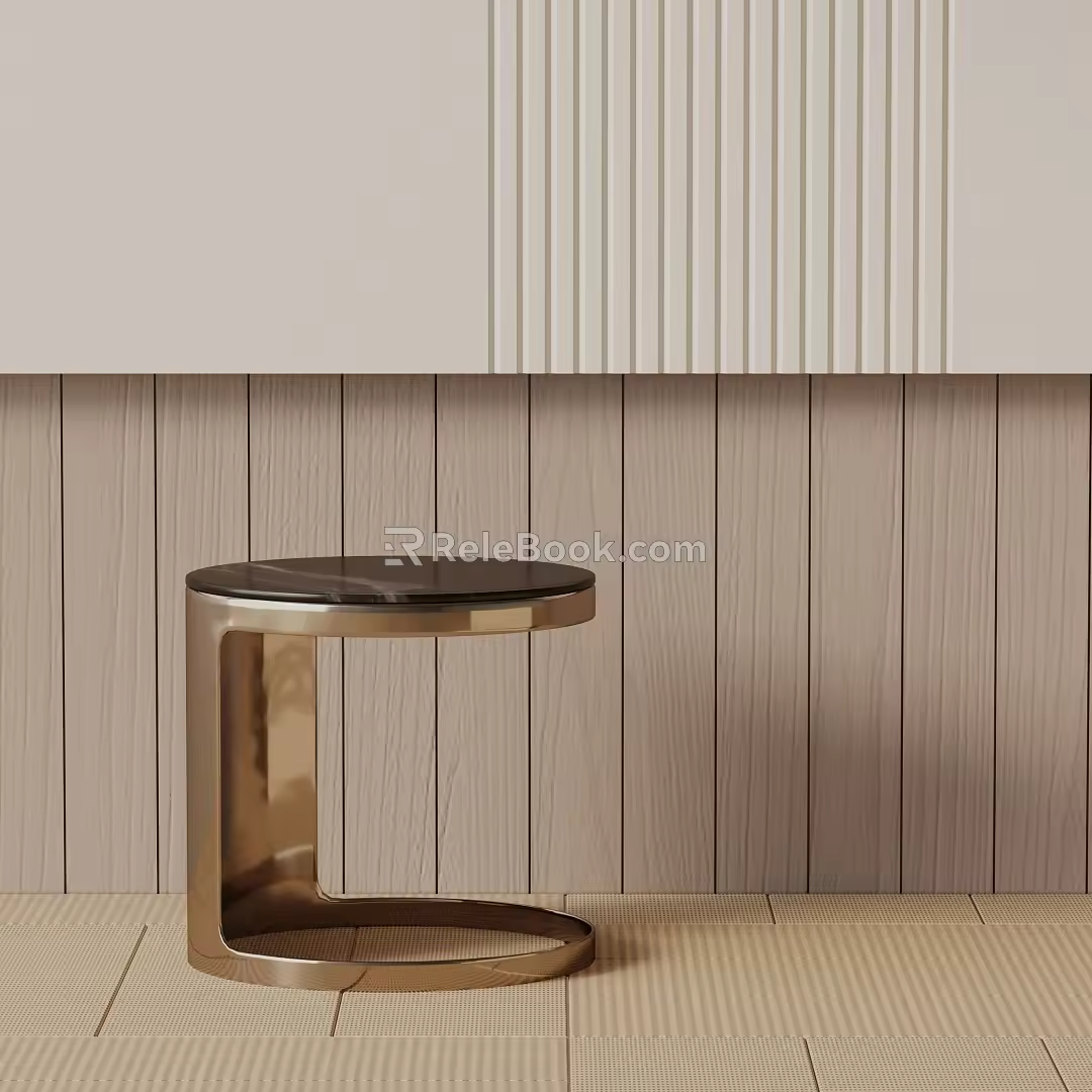 Modern Side 3d model