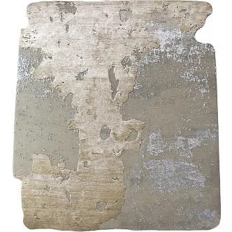 Square carpet 3d model