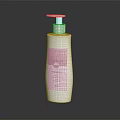 Gentle Tea Tree Oil Cleansing Milk In White Bottle With Pump Dispenser Design