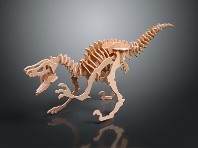 Modern Skeleton Animal Skeleton Animal Skeleton 3d model