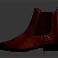 Brown Leather Ankle Boots For Women Fashionable Classic Design Comfortable Fit Shoes