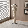 Modern floor lamp 3d model
