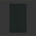 Dark Green Equipment Storage Case Featuring Metal Clasps And Transparent Sides