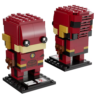 Modern Lego Flash Lego Toys 3d model Modern Lego Flash Lego Toys 3d model