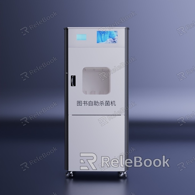 Book Disinfecting Machine Disinfecting Machine Library Book Ozone Disinfecting Machine Infrared Disinfecting Machine model