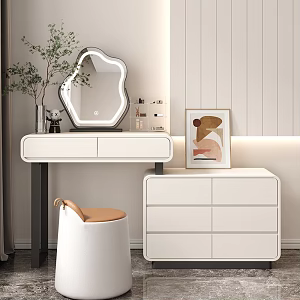 Modern Dresser 3d model