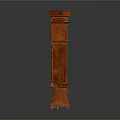 Vintage Wooden Grandfather And Mantel Clocks With Pendulum And Classic Dial Design