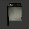 12V 65Ah Battery with Black Cover Metal Case and Terminals Specifications