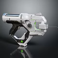Modern Sci-Fi Gun Sci-Firearms Sci-Fi Game Gun Games Firearms Game Gun 3d model