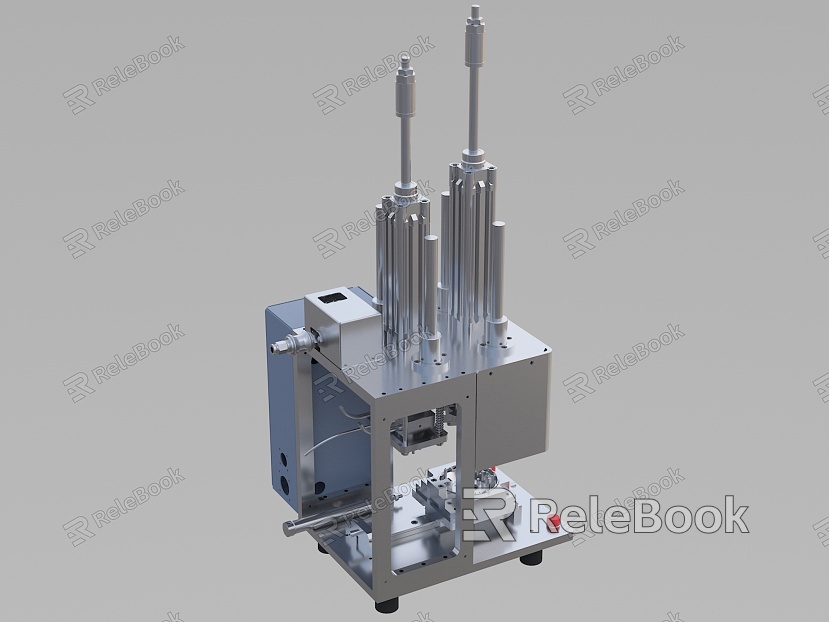 Riveting hot melt machine machinery equipment production equipment machine tool mold model