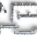 Durable Electronic Appliances Metal Parts With Various Shapes And Mechanical Components