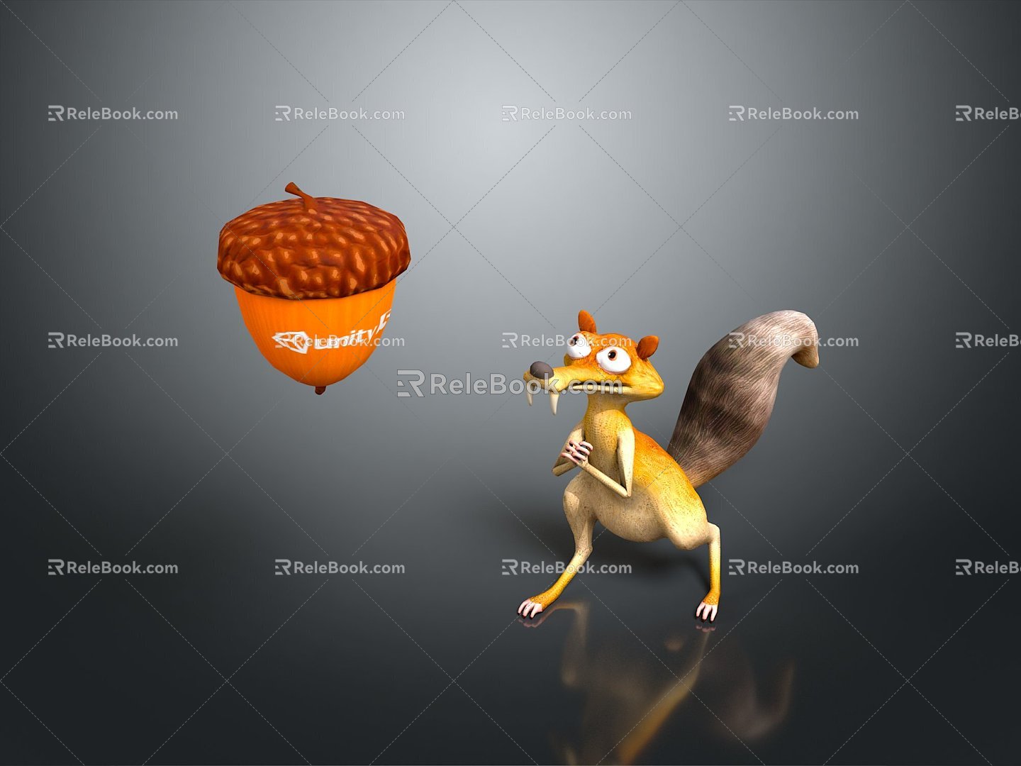 Squirrel Cartoon Squirrel Animation Squirrel Animation Squirrel Cartoon Characters Cartoon Animals Cartoon Small Animals 3d model