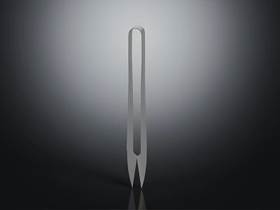 Stainless Steel Precision Tweezers a Reliable Hardware Tool for Fine Tasks 3d model
