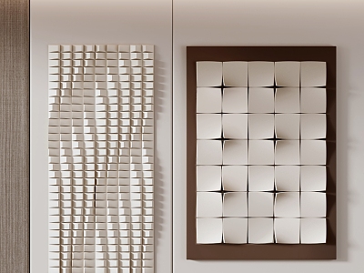 Modern Wall Decoration model