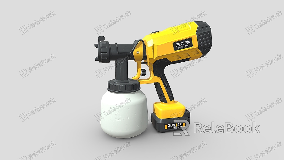 Spray gun air gun painting gun machine industrial equipment model