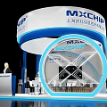 MXCHIP Exhibition Booth Design By Shanghai Qingke Information Technology Company