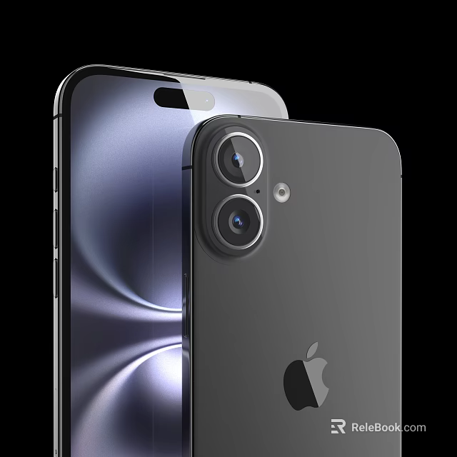 Sleek Apple iPhone Design With Dual Camera System And Edge To Edge 3d model 