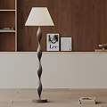 Modern floor lamp 3d model