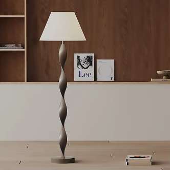 Modern floor lamp 3d model