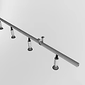 Modern Linear Chandeliers With Black And Gold Metal Bars And Multiple Bulbs