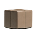 Modern Bed End Stool Footstool Bed End Stool 3d model