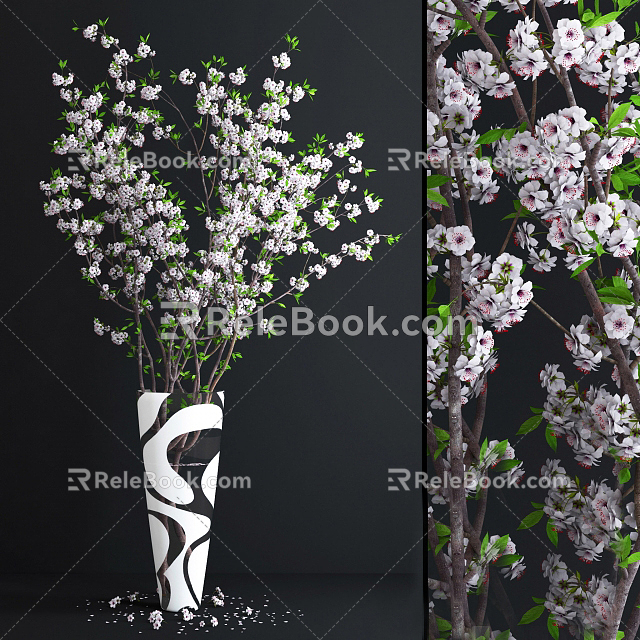 Flowers 3d model