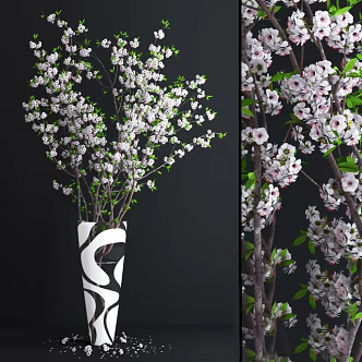 Flowers 3d model