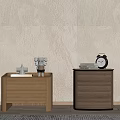 Modern bedside table 3d model