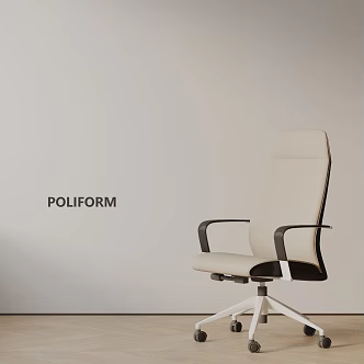 Modern office chair 3d model