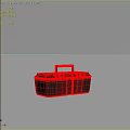 Box Toolbox Cool Box Hardware Toolbox Storage Box Protective Box Storage Box Multi-function Box Material Box Hardware 3d model