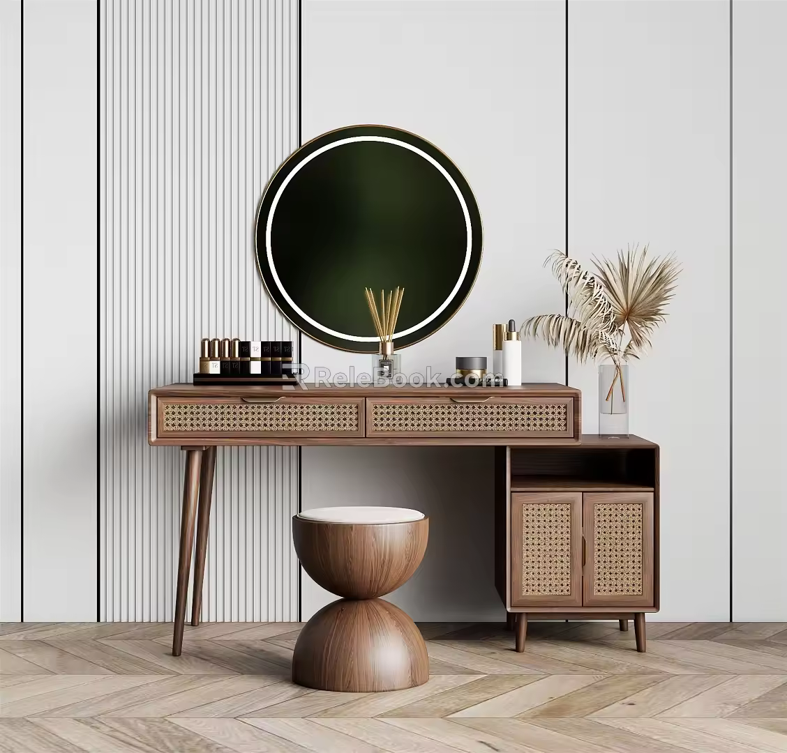 Quiet dressing table 3d model
