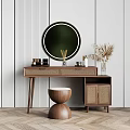 Quiet dressing table 3d model