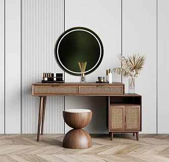 Quiet dressing table 3d model