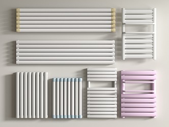 Radiators 3d model