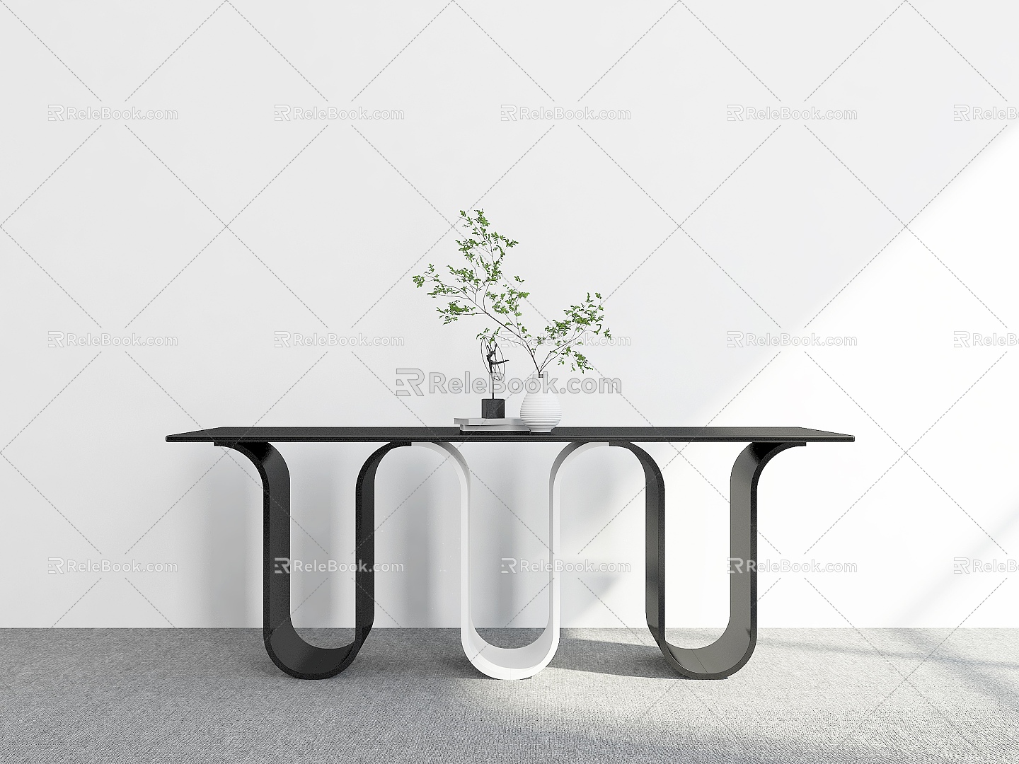 Dining Table Decorations Dining Table Decoration Rectangular Dining Table Living Room Dining Table Table Table Table 3d model