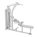 All in One Home Gym Sports Equipment With Training Machine Bench And Pull Bars
