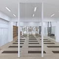 Modern Fitness Gym Space Featuring Treadmill Dumbbells Yoga Mats And Training Gear
