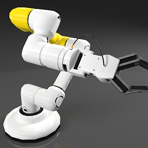 Manipulator Mechanical Arm Industrial Robot 3d model