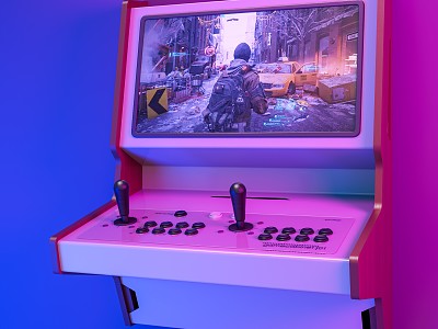 Modern Game Machine model